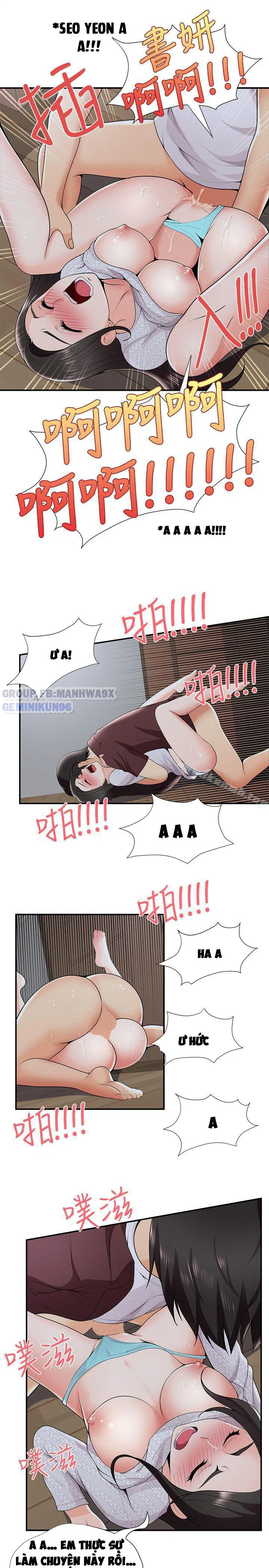 Keo son môi - Chap 22 trang 7