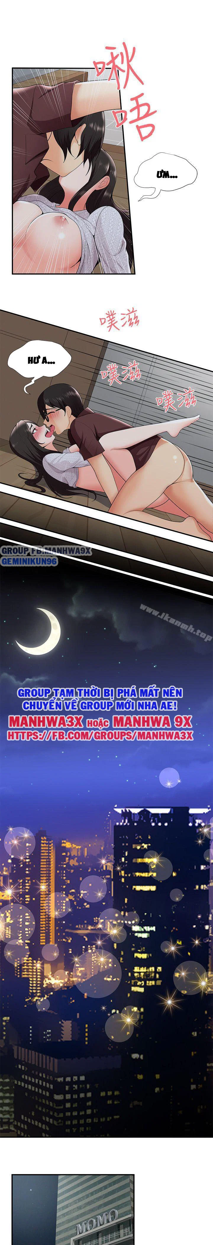Keo son môi - Chap 22 trang 9