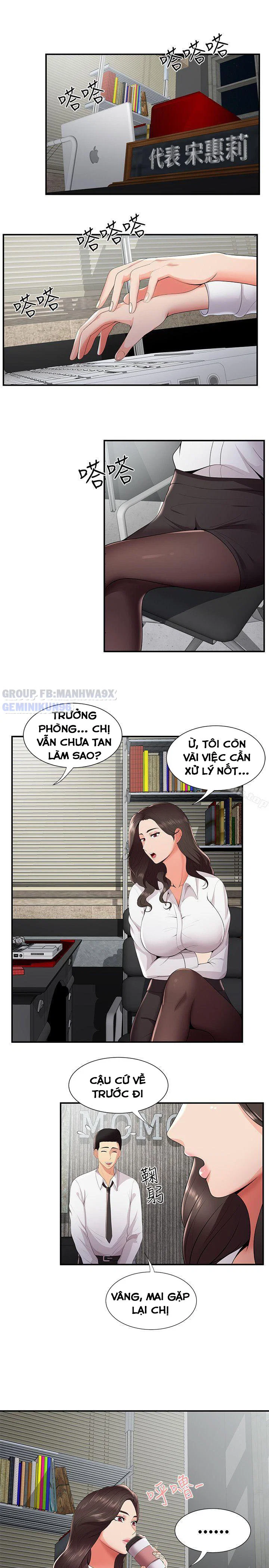 Keo son môi - Chap 22 trang 11