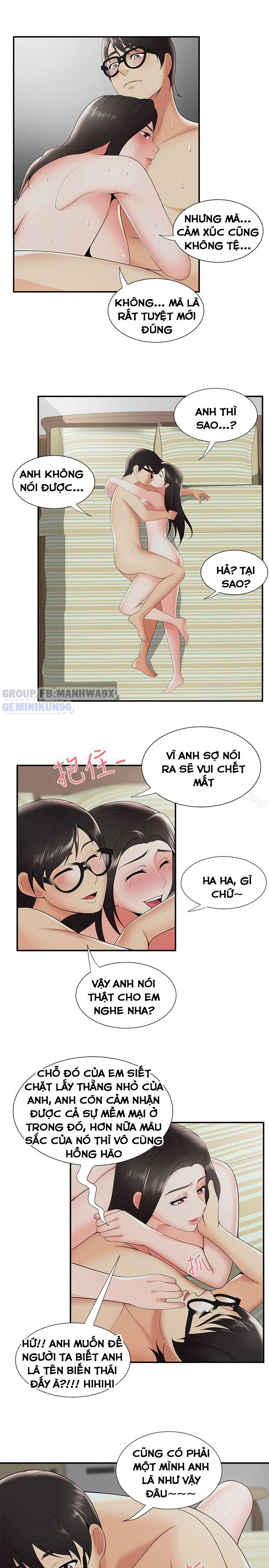 Keo son môi - Chap 22 trang 17
