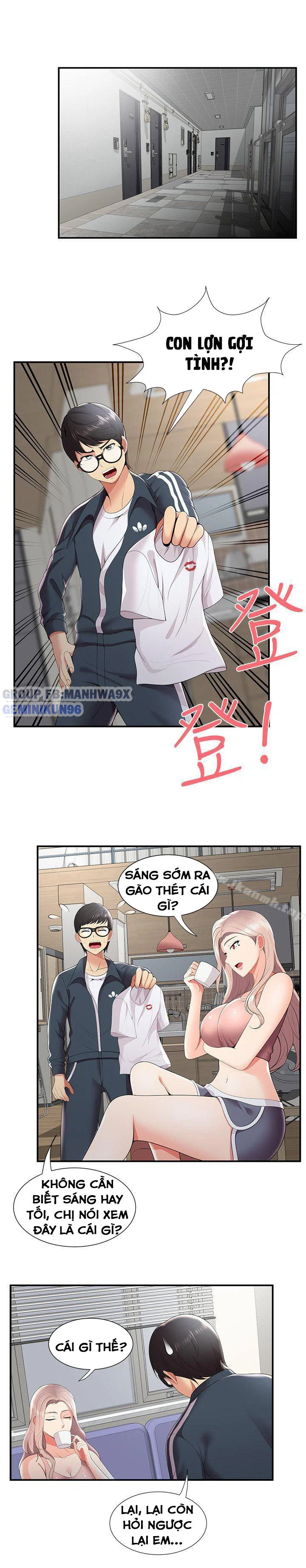 Keo son môi - Chap 23 trang 3