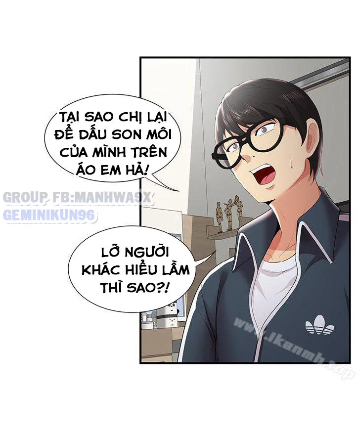 Keo son môi - Chap 23 trang 4