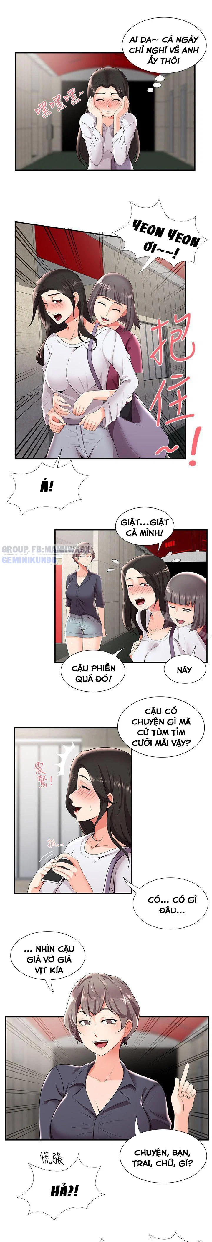 Keo son môi - Chap 23 trang 16