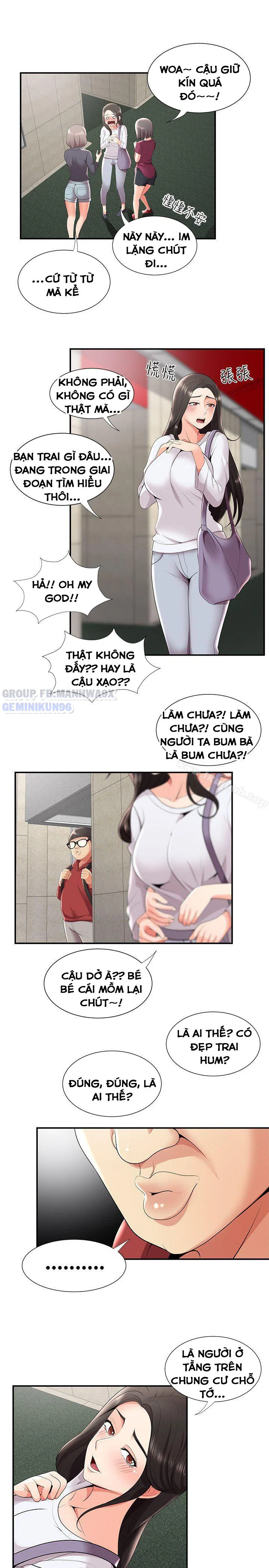 Keo son môi - Chap 23 trang 18