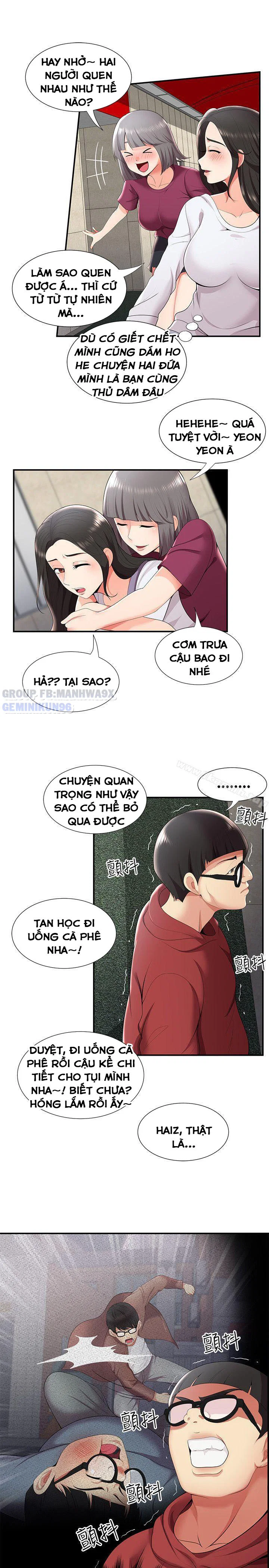 Keo son môi - Chap 23 trang 21