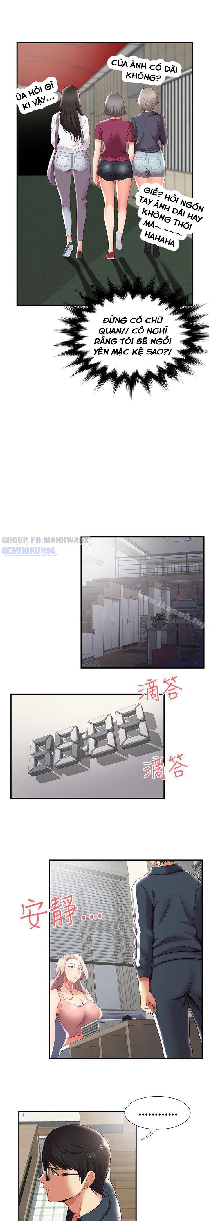 Keo son môi - Chap 23 trang 23