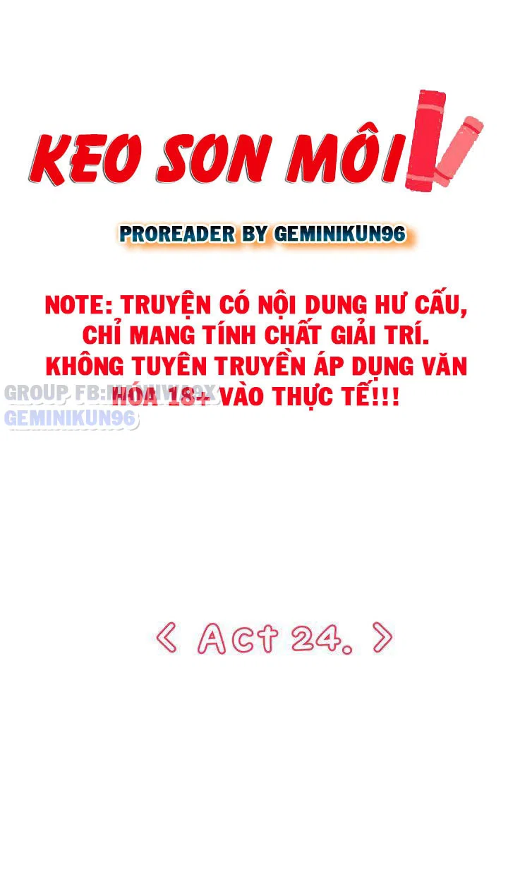Keo son môi - Chap 24 trang 2