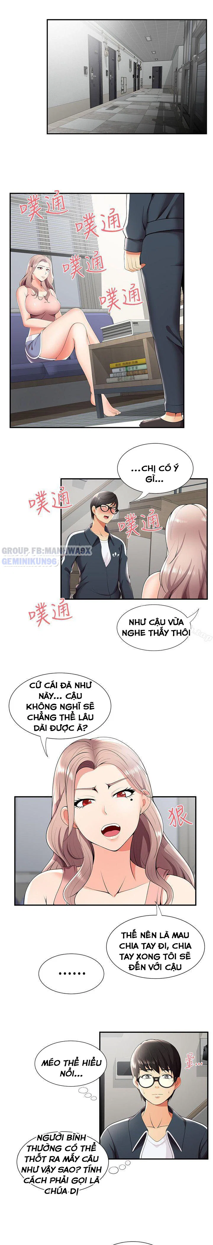 Keo son môi - Chap 24 trang 5