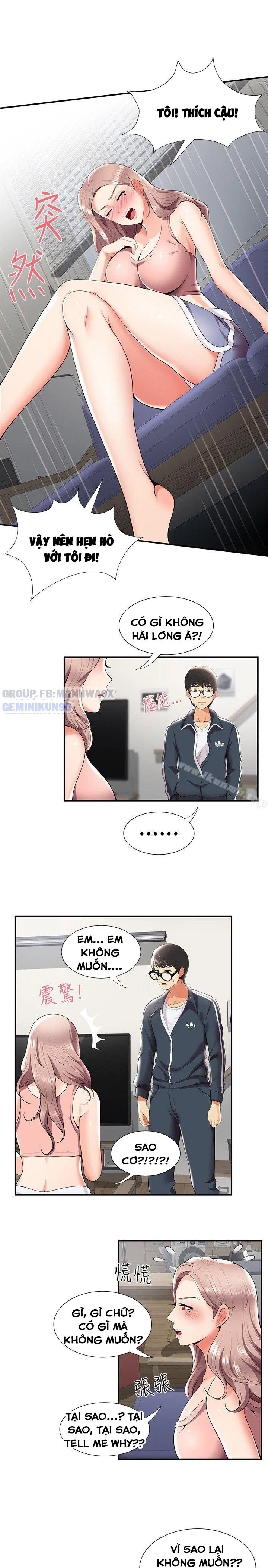 Keo son môi - Chap 24 trang 7