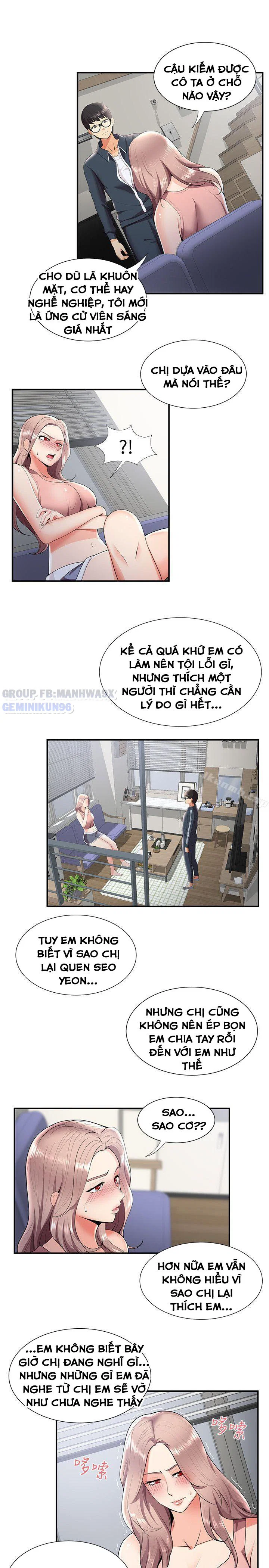 Keo son môi - Chap 24 trang 9
