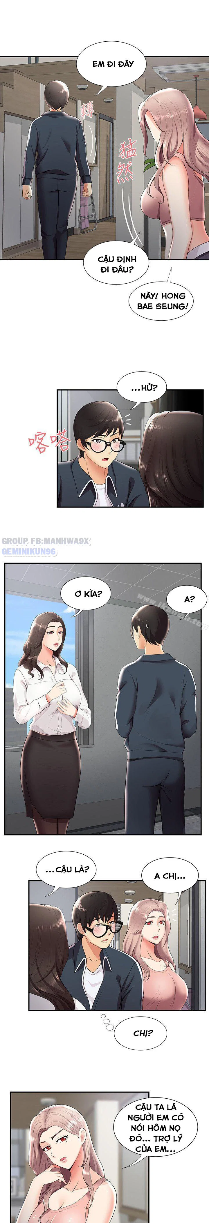 Keo son môi - Chap 24 trang 12