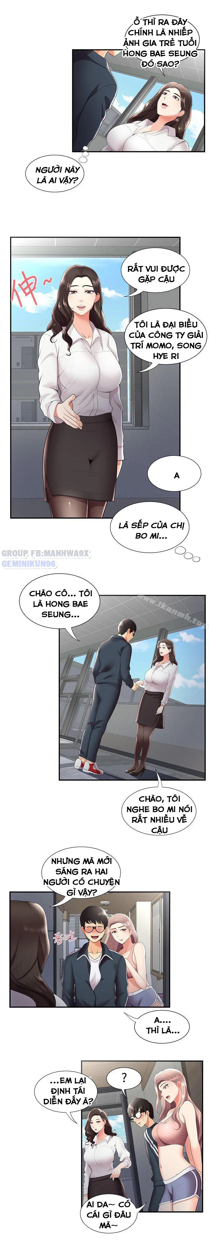 Keo son môi - Chap 24 trang 14