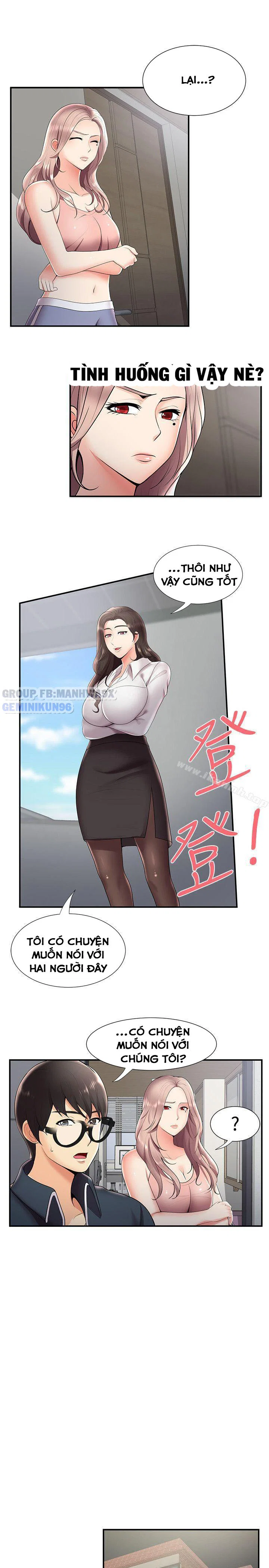 Keo son môi - Chap 24 trang 15