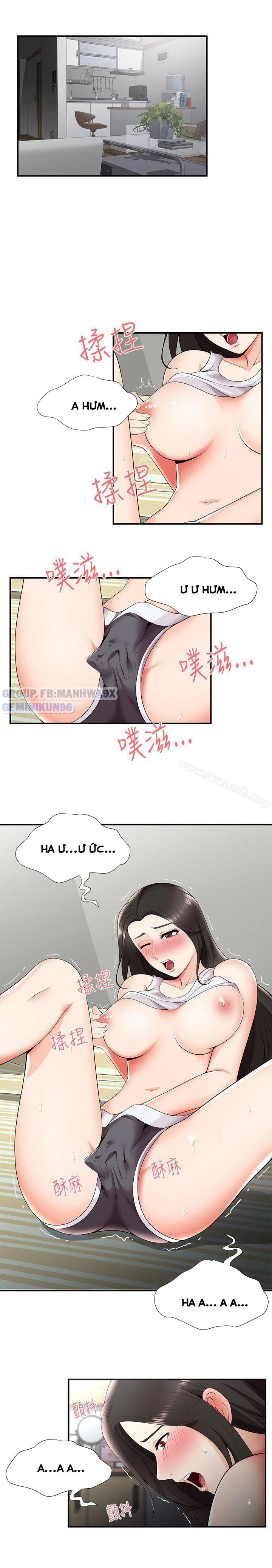 Keo son môi - Chap 24 trang 17