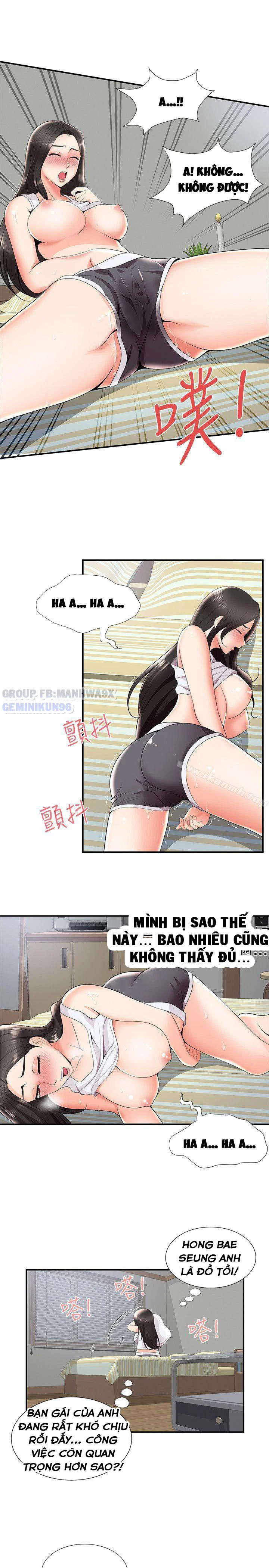 Keo son môi - Chap 24 trang 18