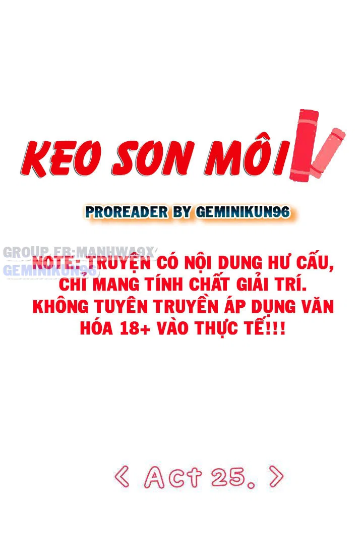 Keo son môi - Chap 25 trang 2