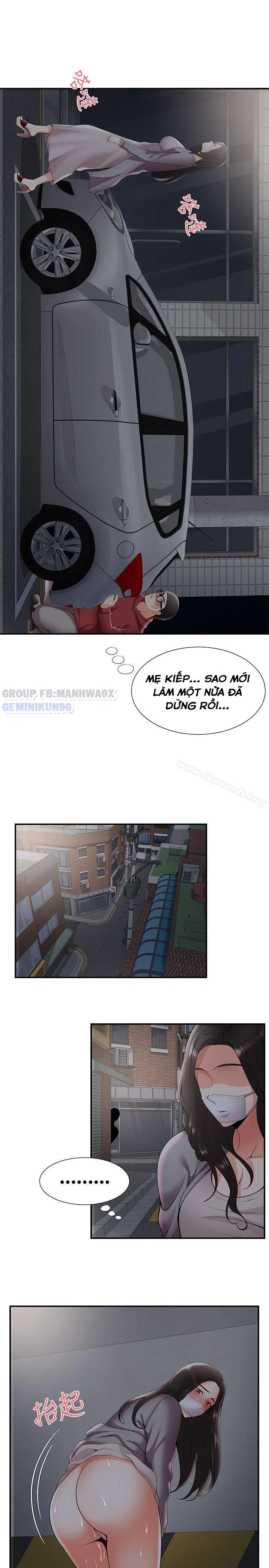 Keo son môi - Chap 25 trang 9