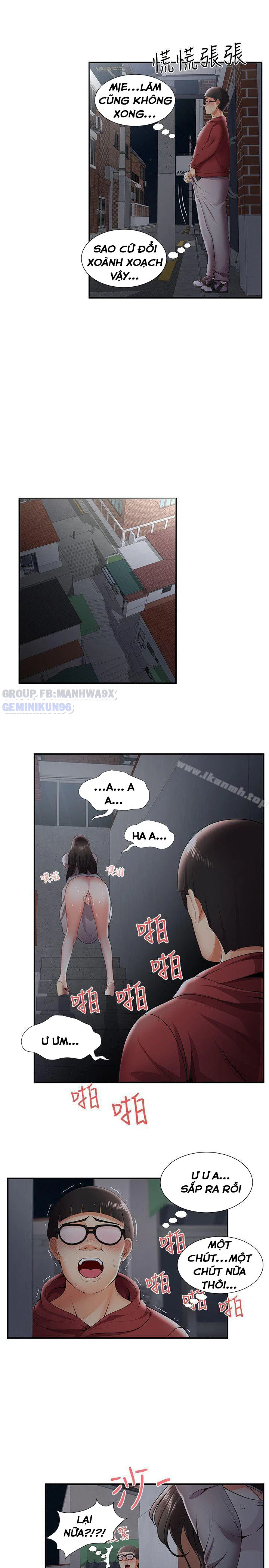 Keo son môi - Chap 25 trang 14