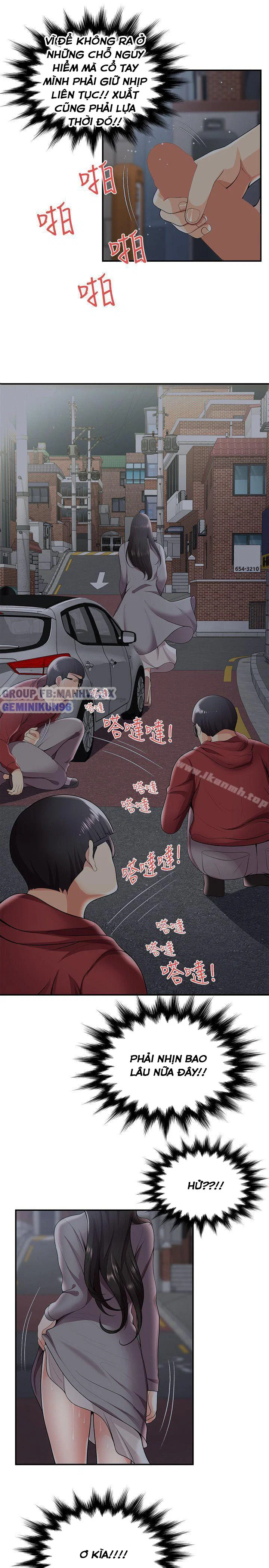 Keo son môi - Chap 25 trang 21