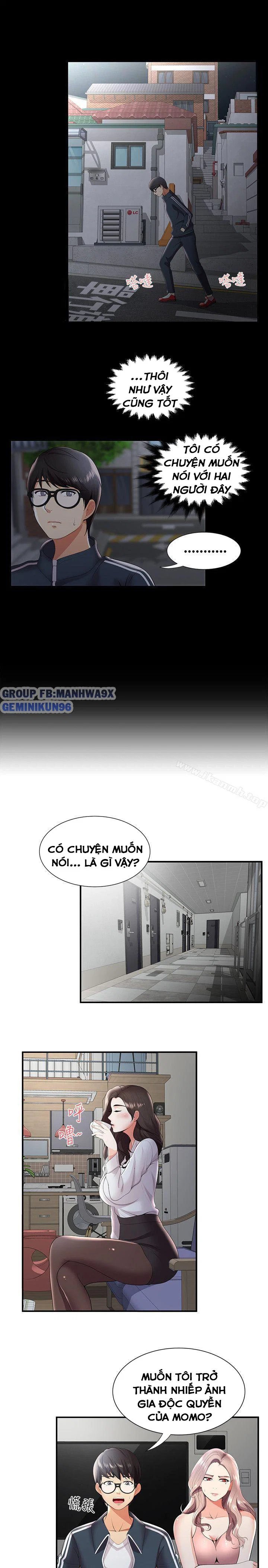 Keo son môi - Chap 25 trang 27
