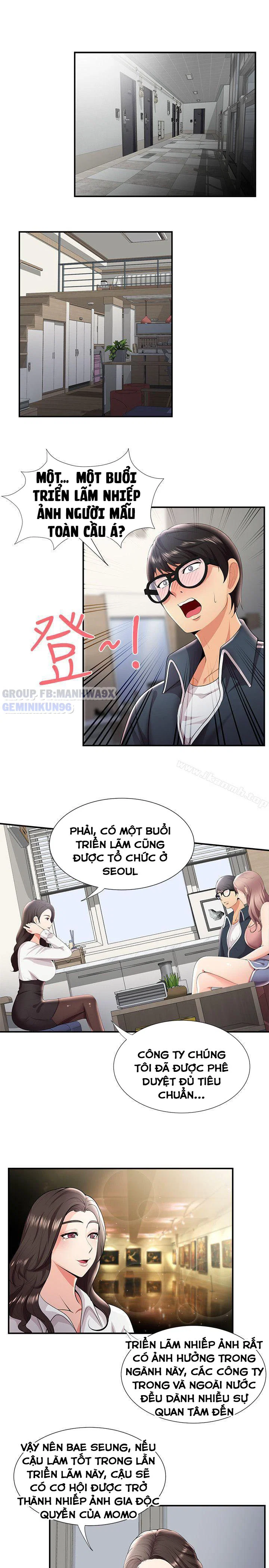 Keo son môi - Chap 26 trang 3