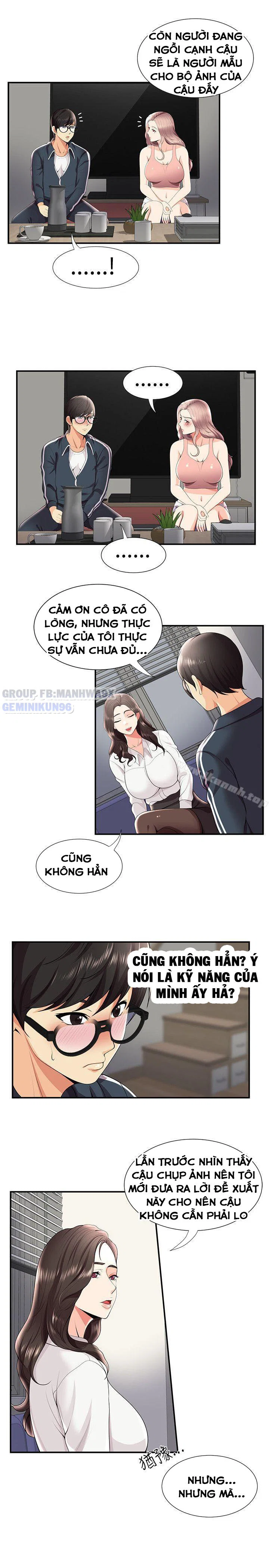 Keo son môi - Chap 26 trang 5