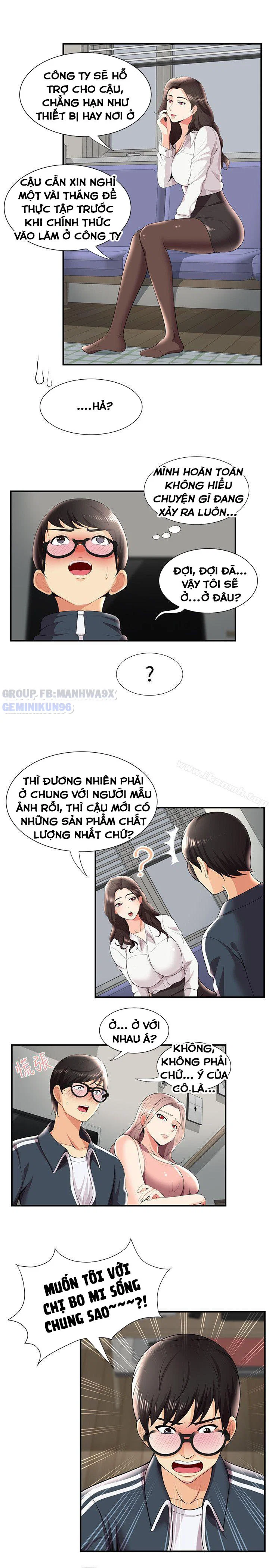 Keo son môi - Chap 26 trang 6