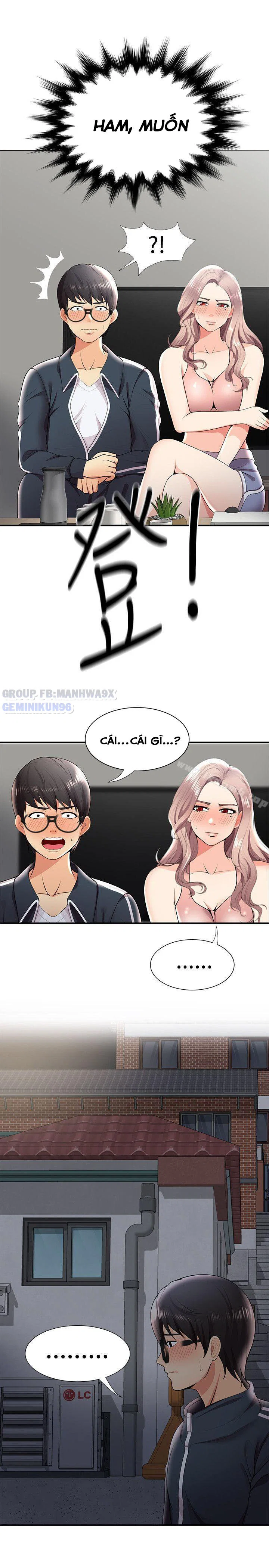 Keo son môi - Chap 26 trang 8