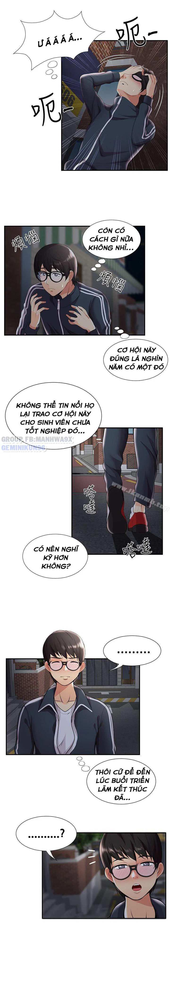 Keo son môi - Chap 26 trang 11