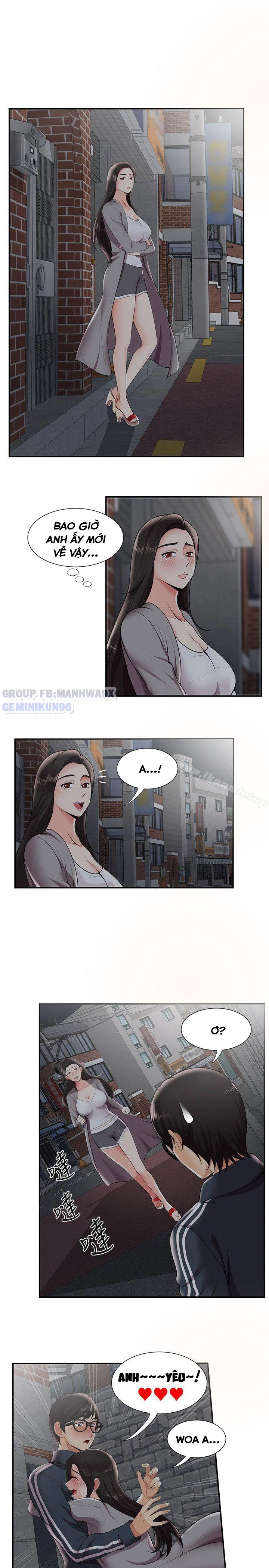 Keo son môi - Chap 26 trang 12