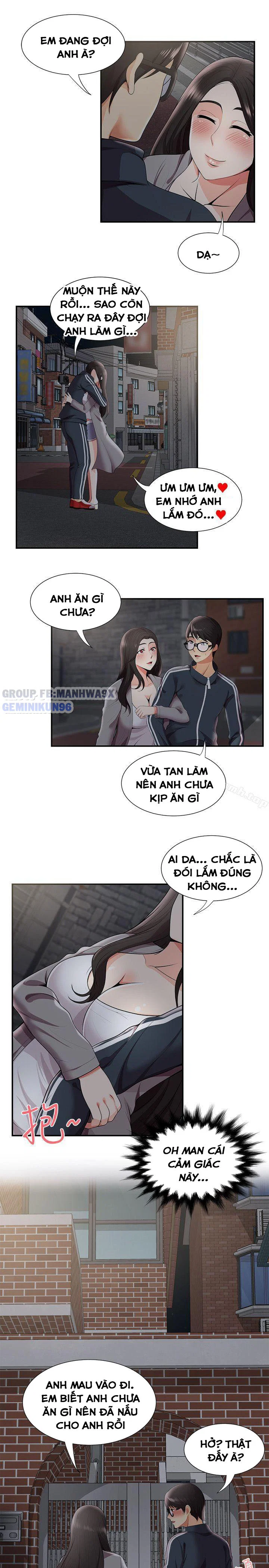 Keo son môi - Chap 26 trang 14