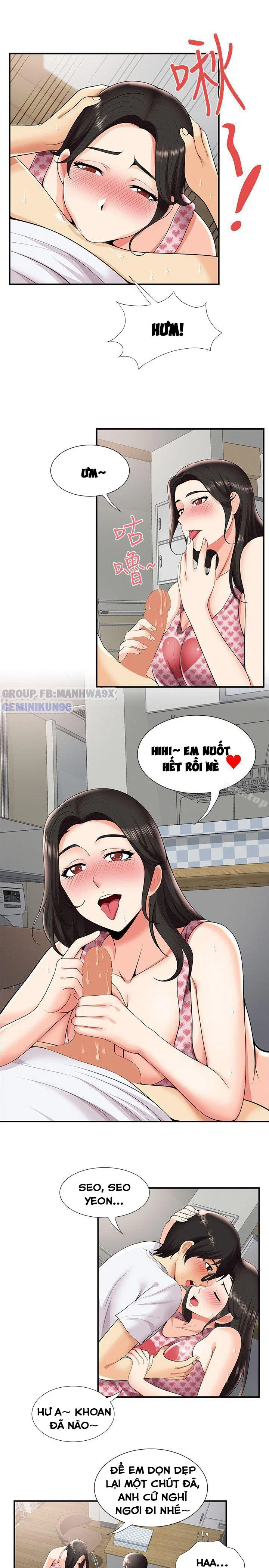 Keo son môi - Chap 27 trang 10