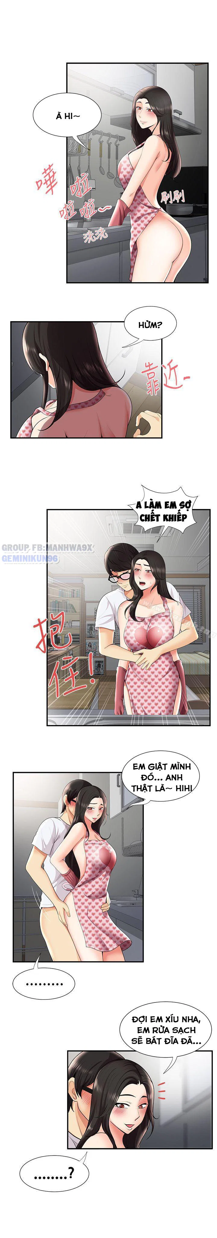 Keo son môi - Chap 27 trang 13