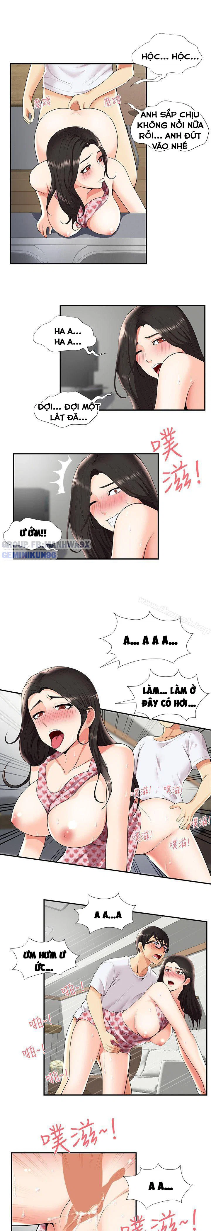 Keo son môi - Chap 27 trang 16