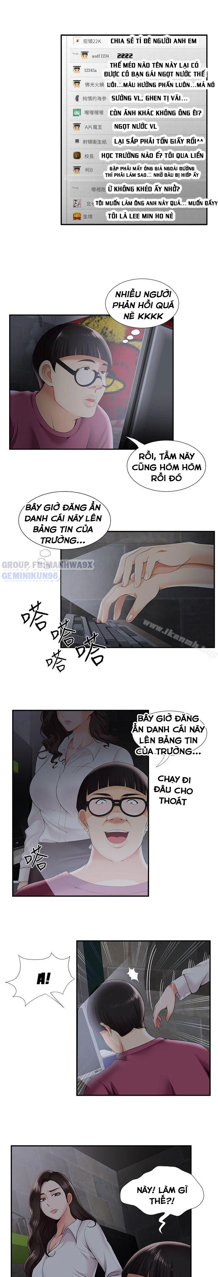 Keo son môi - Chap 28 trang 5