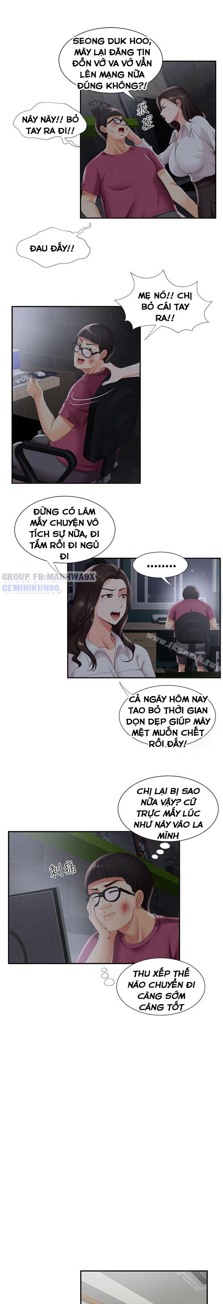 Keo son môi - Chap 28 trang 7