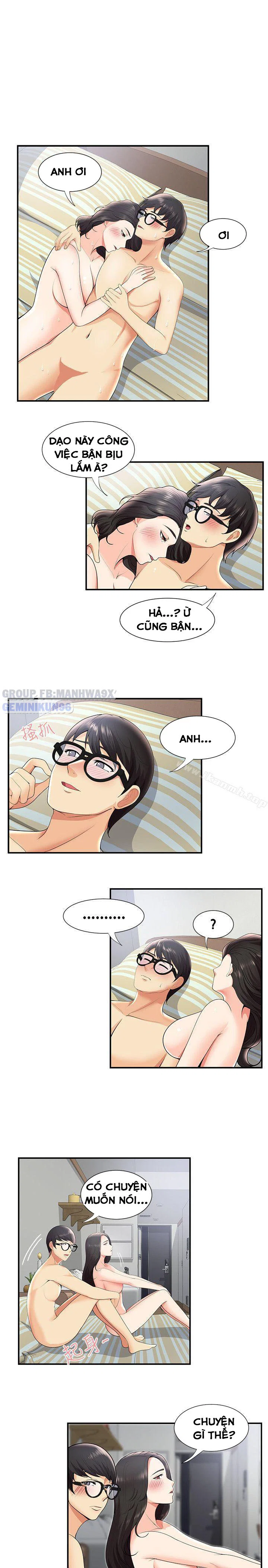 Keo son môi - Chap 28 trang 10
