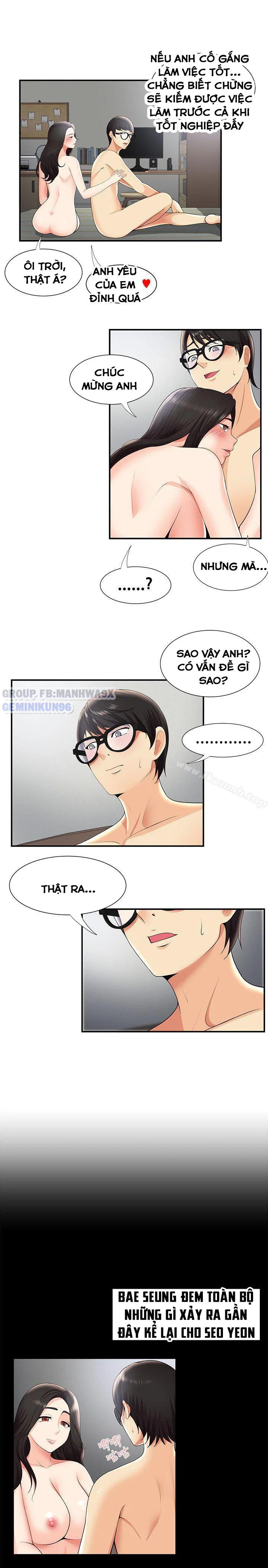 Keo son môi - Chap 28 trang 12