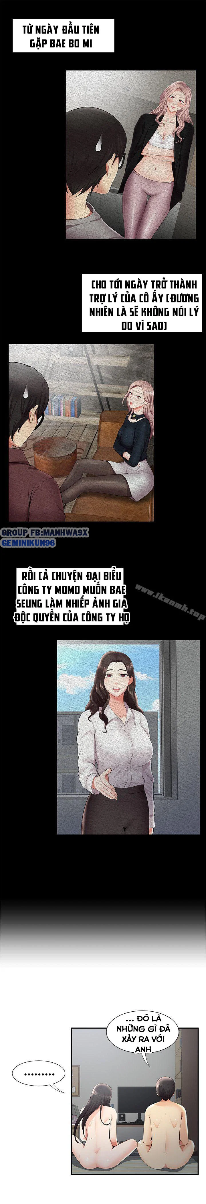 Keo son môi - Chap 28 trang 13