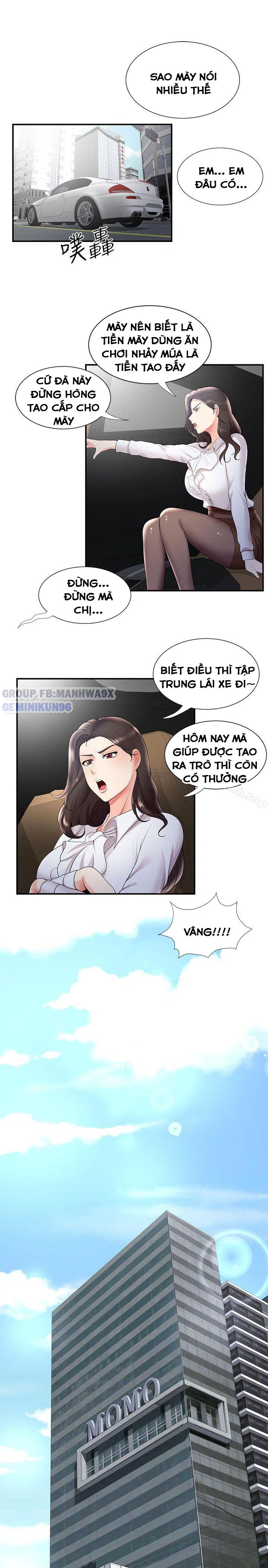 Keo son môi - Chap 28 trang 21