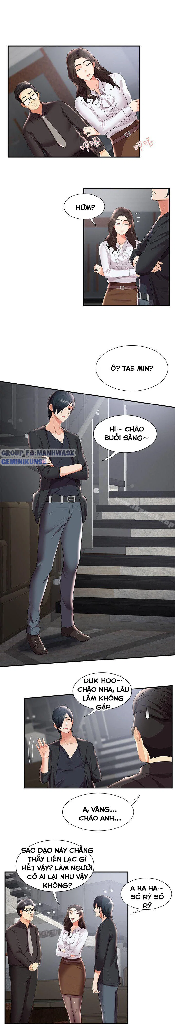 Keo son môi - Chap 28 trang 23
