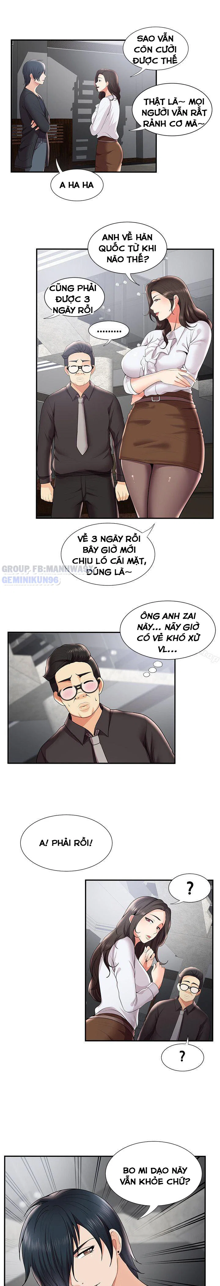 Keo son môi - Chap 28 trang 25