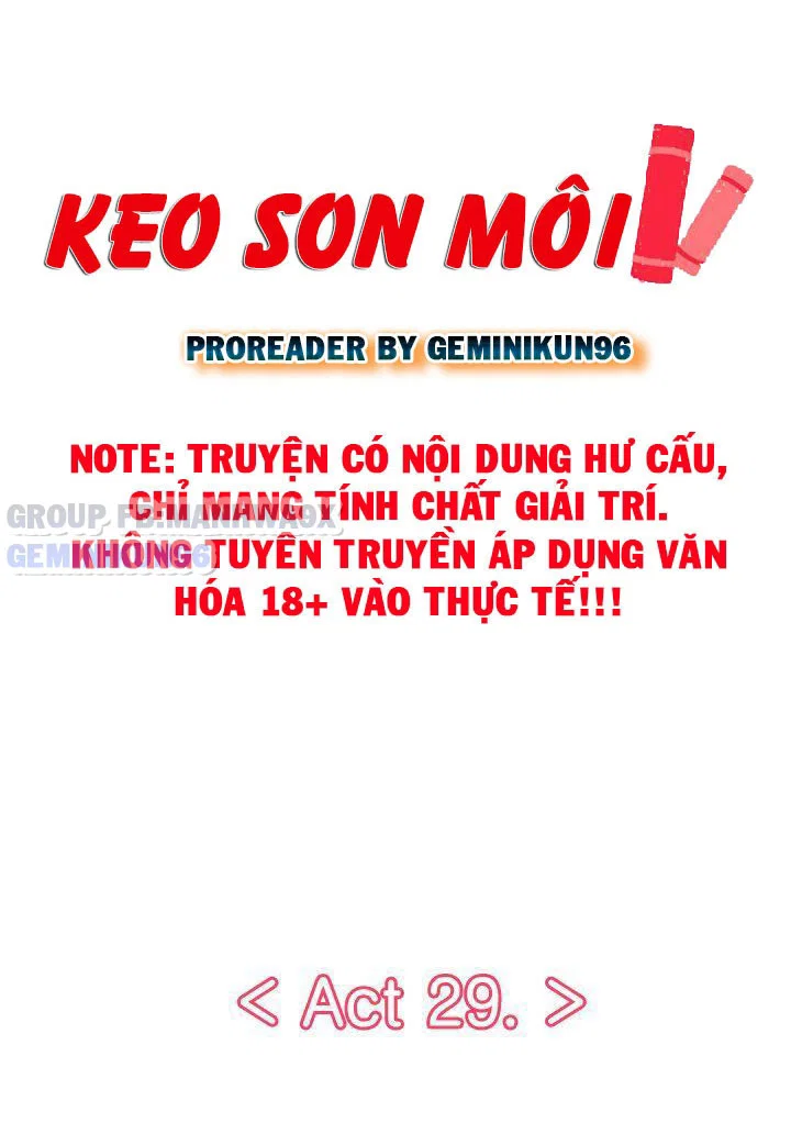 Keo son môi - Chap 29 trang 2