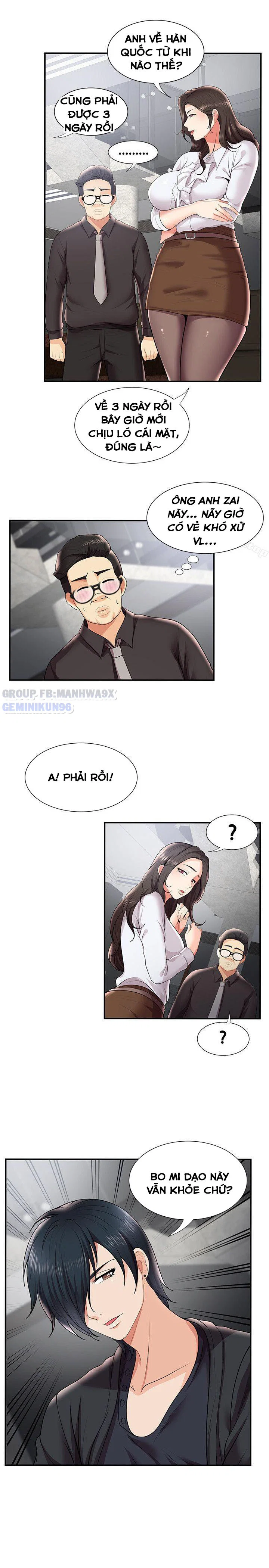 Keo son môi - Chap 29 trang 3