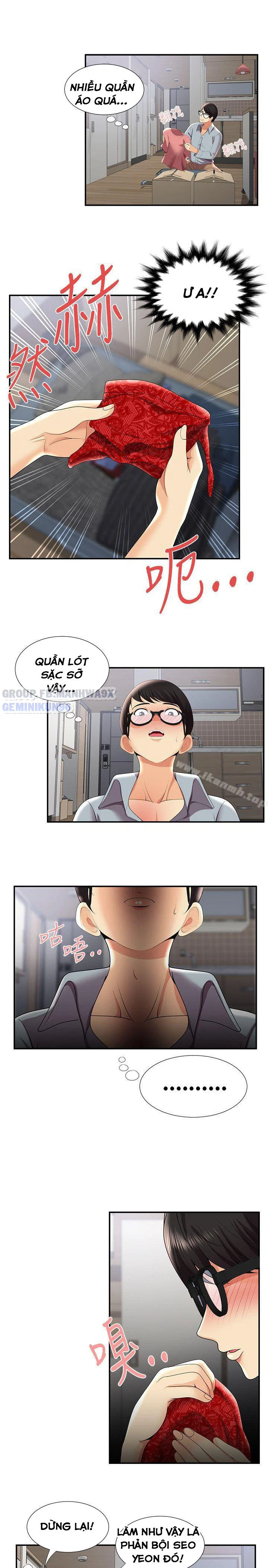 Keo son môi - Chap 29 trang 11
