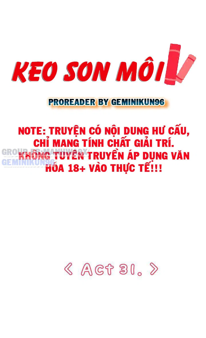 Keo son môi - Chap 31 trang 2