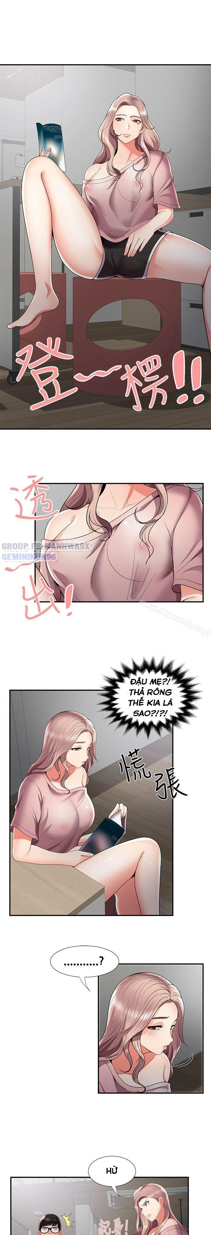 Keo son môi - Chap 31 trang 4