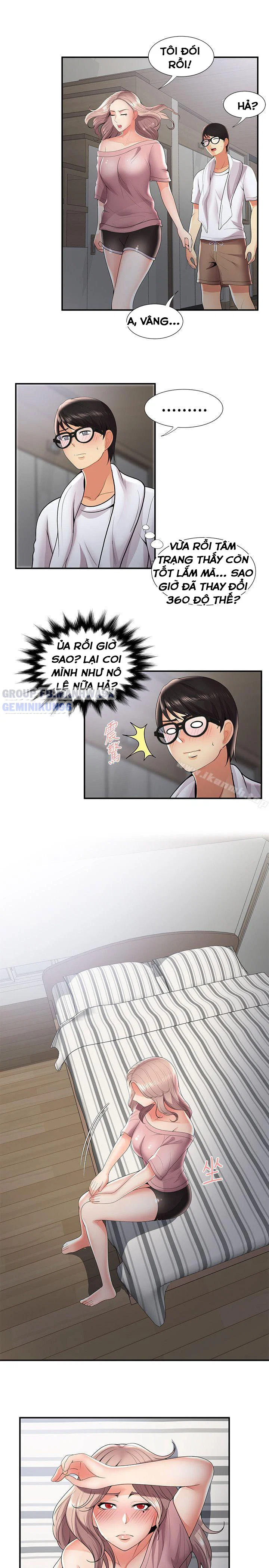 Keo son môi - Chap 31 trang 6