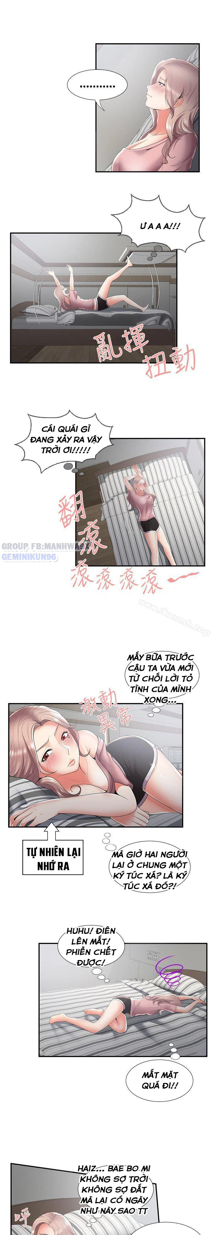 Keo son môi - Chap 31 trang 8