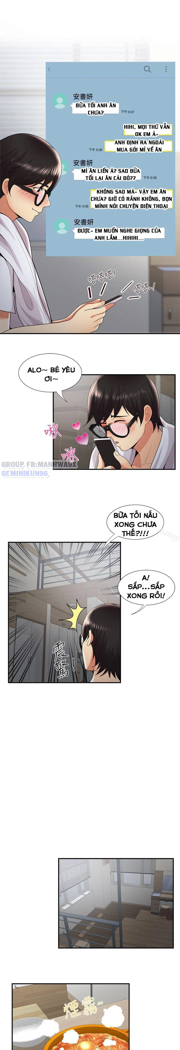 Keo son môi - Chap 31 trang 13